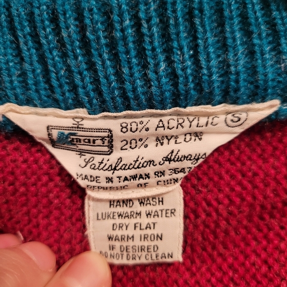 Vintage Kmart Unique Cardigan Sweater - Picture 4 of 4